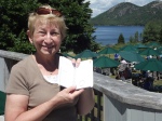 Mom gets stamp in Acadia